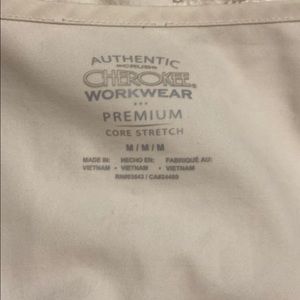 Cherokee White Lab Coat Size Medium